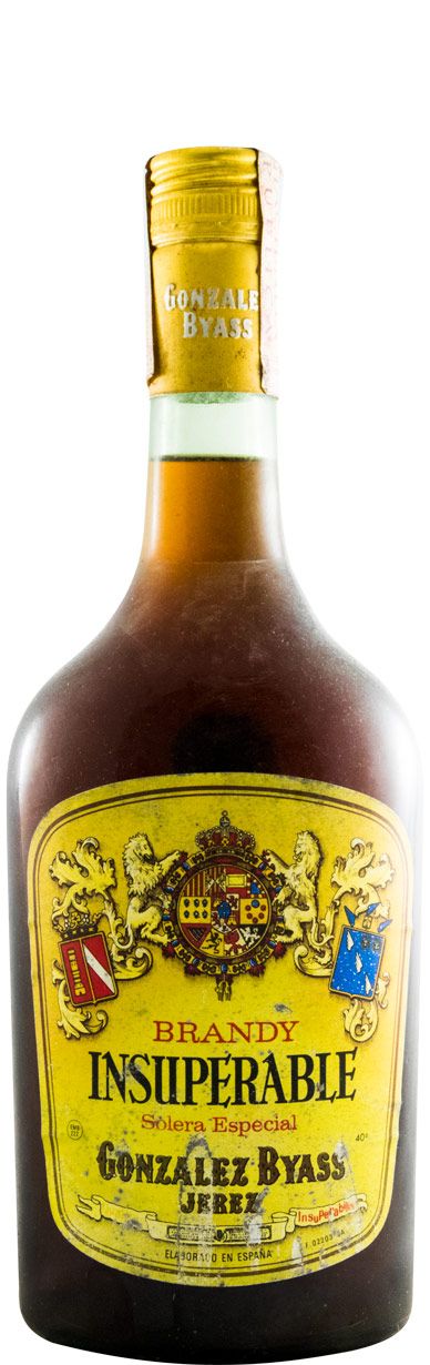 Brandy Insuperable Especial Gonzalez Byass