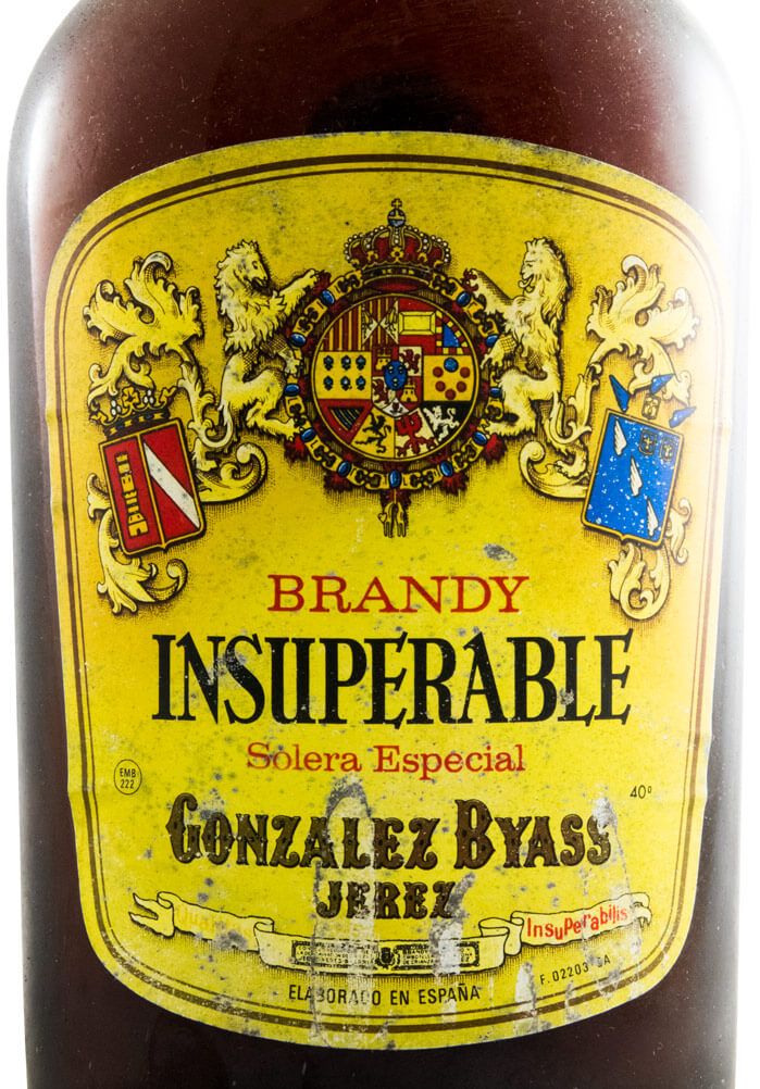 Brandy Insuperable Especial Gonzalez Byass