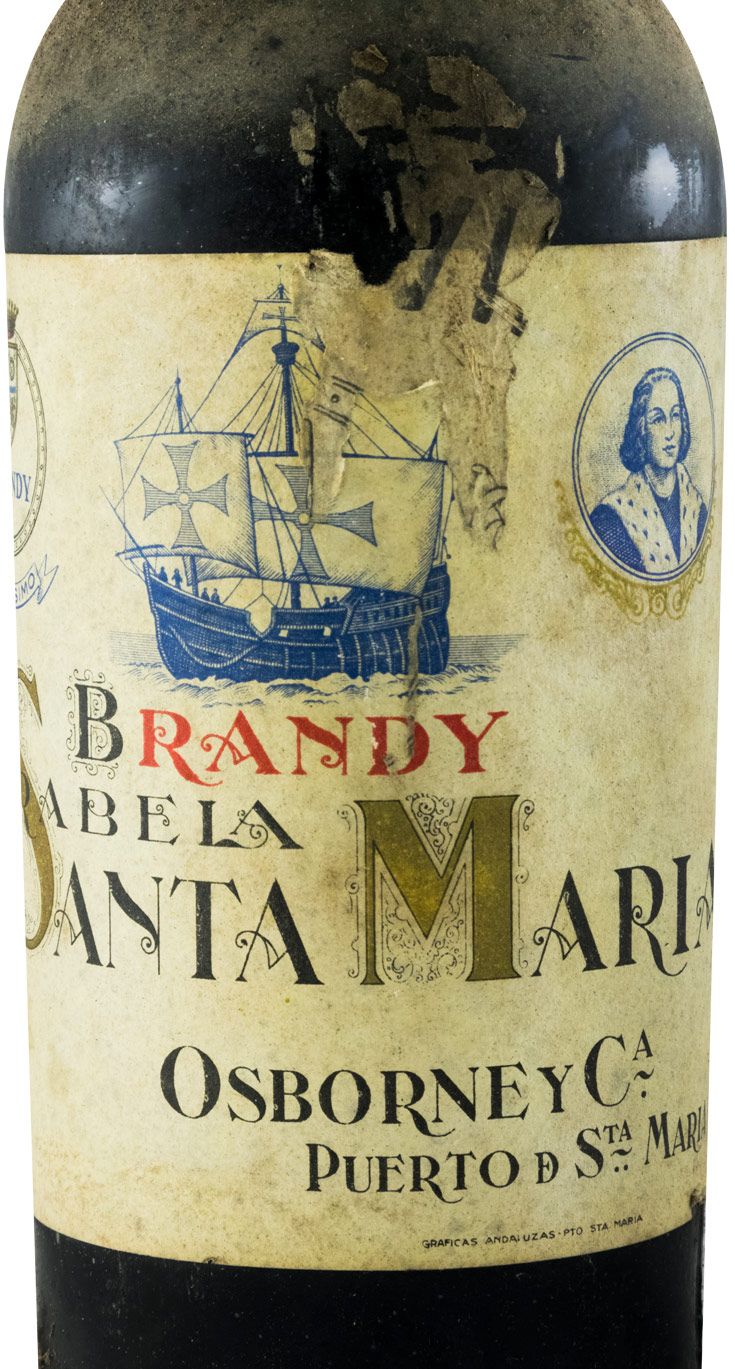 Brandy Carabela Santa Marta Viejissimo Osborne 75cl