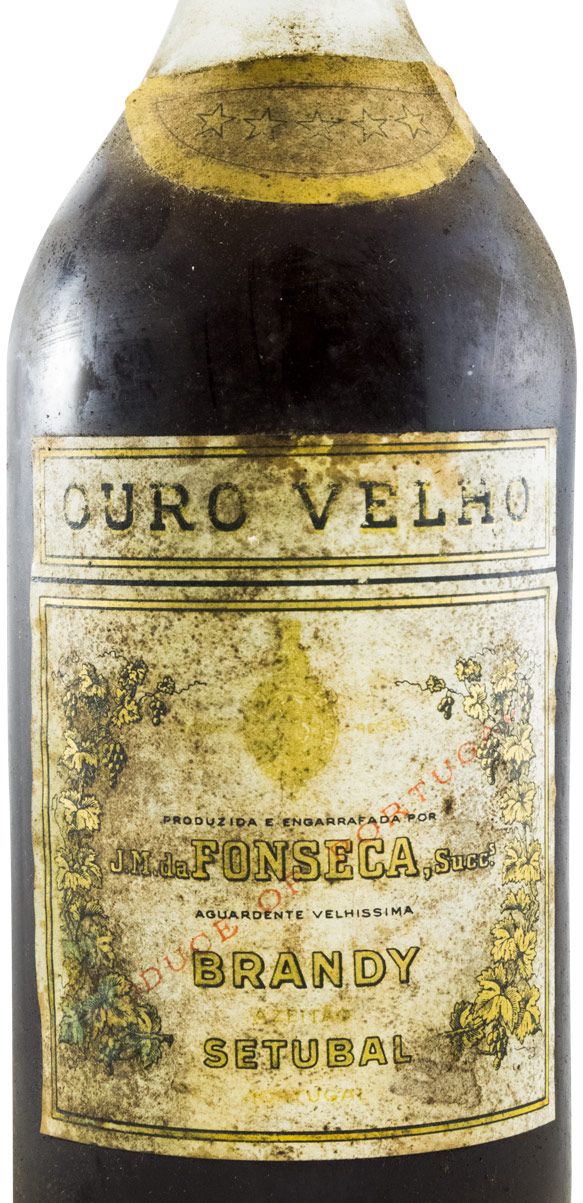 Brandy Ouro Velho José Maria da Fonseca