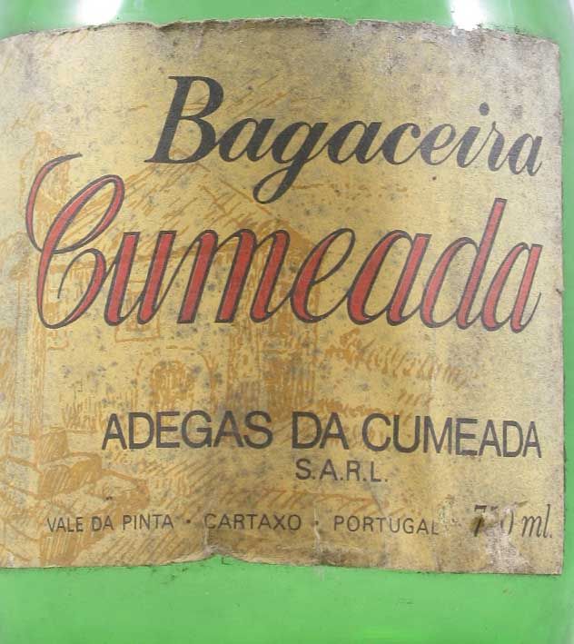 Bagaceira Cumeada 75cl