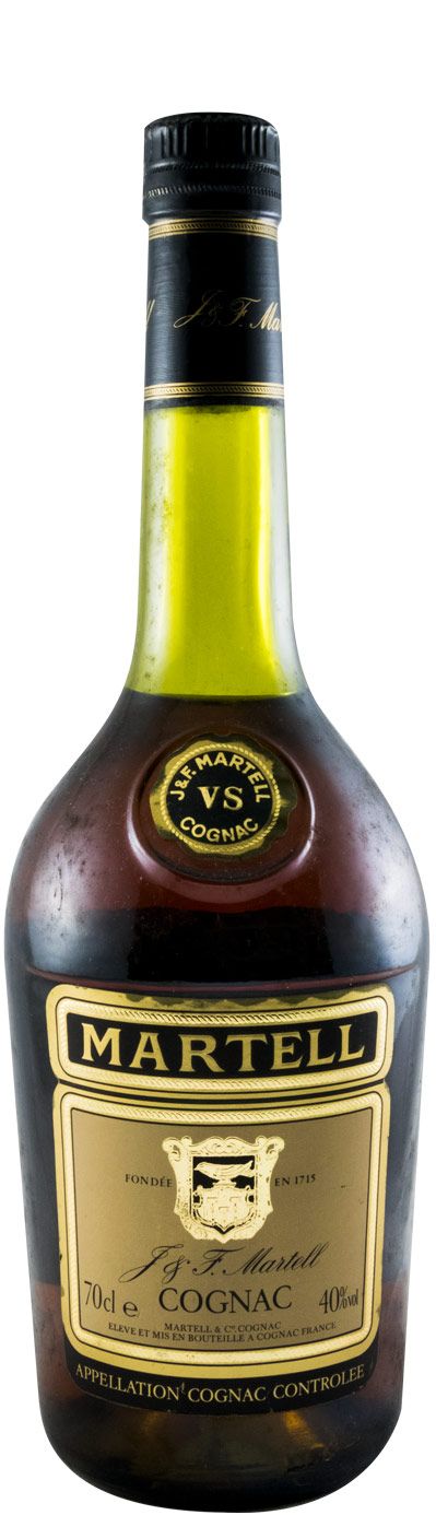 Cognac Martell VS (garrafa antiga)