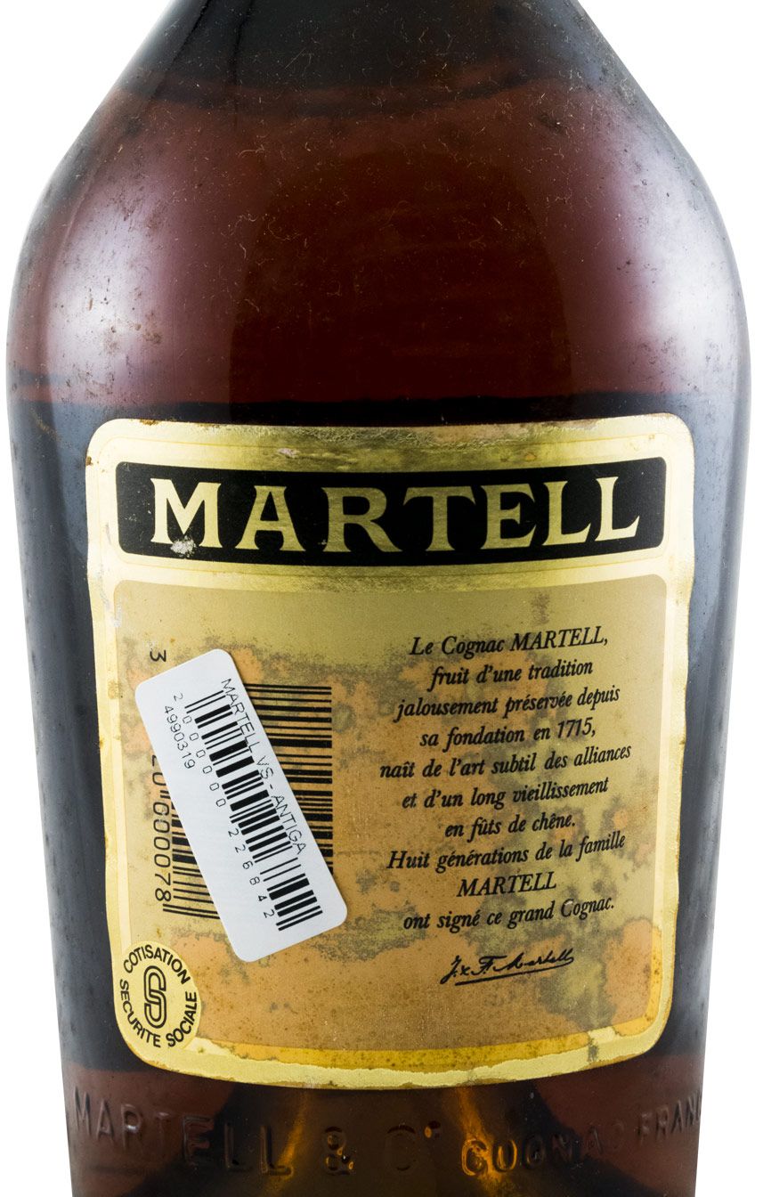 Cognac Martell VS (garrafa antiga)