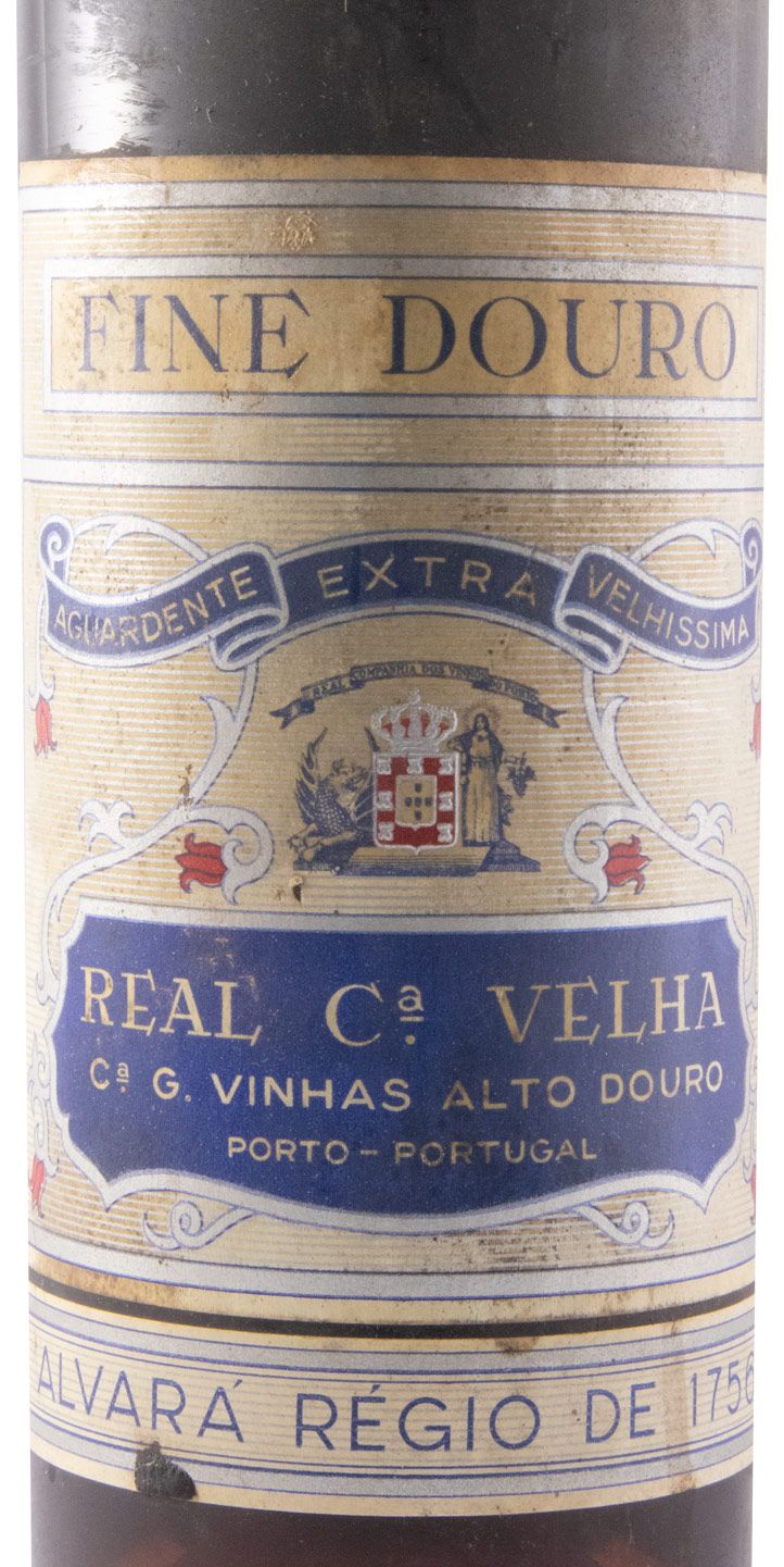 Aguardente Vínica Real Companhia Velha Extra-Velhíssima 1L