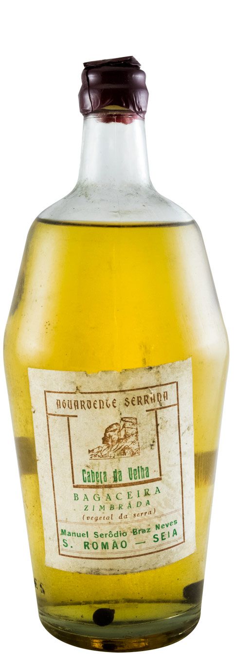 Bagaceira Zimbrada Cabeça da Velha 75cl