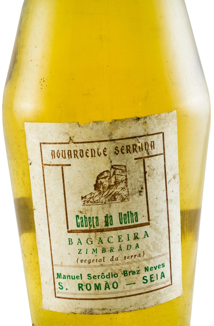 Bagaceira Zimbrada Cabeça da Velha 75cl