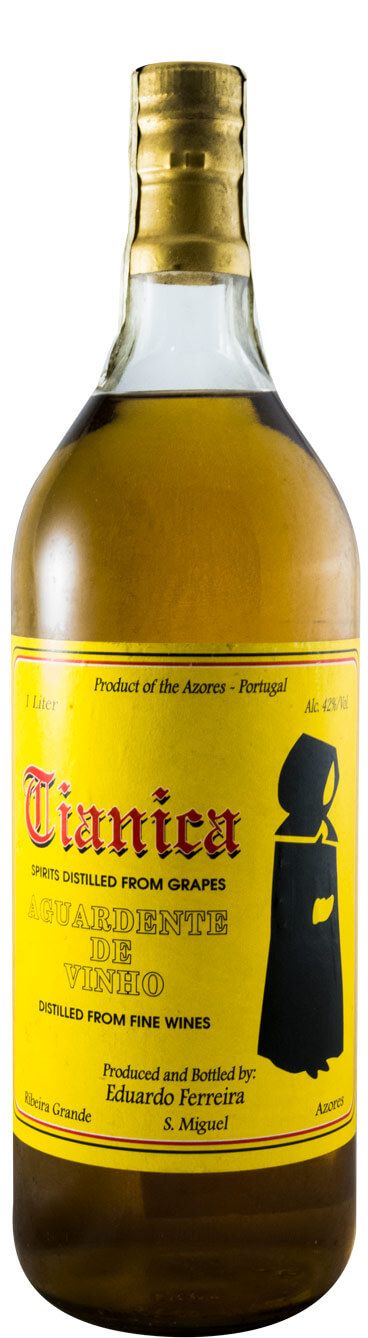 Aguardente Vínica Tianica Azores Mulher de Capote 1L