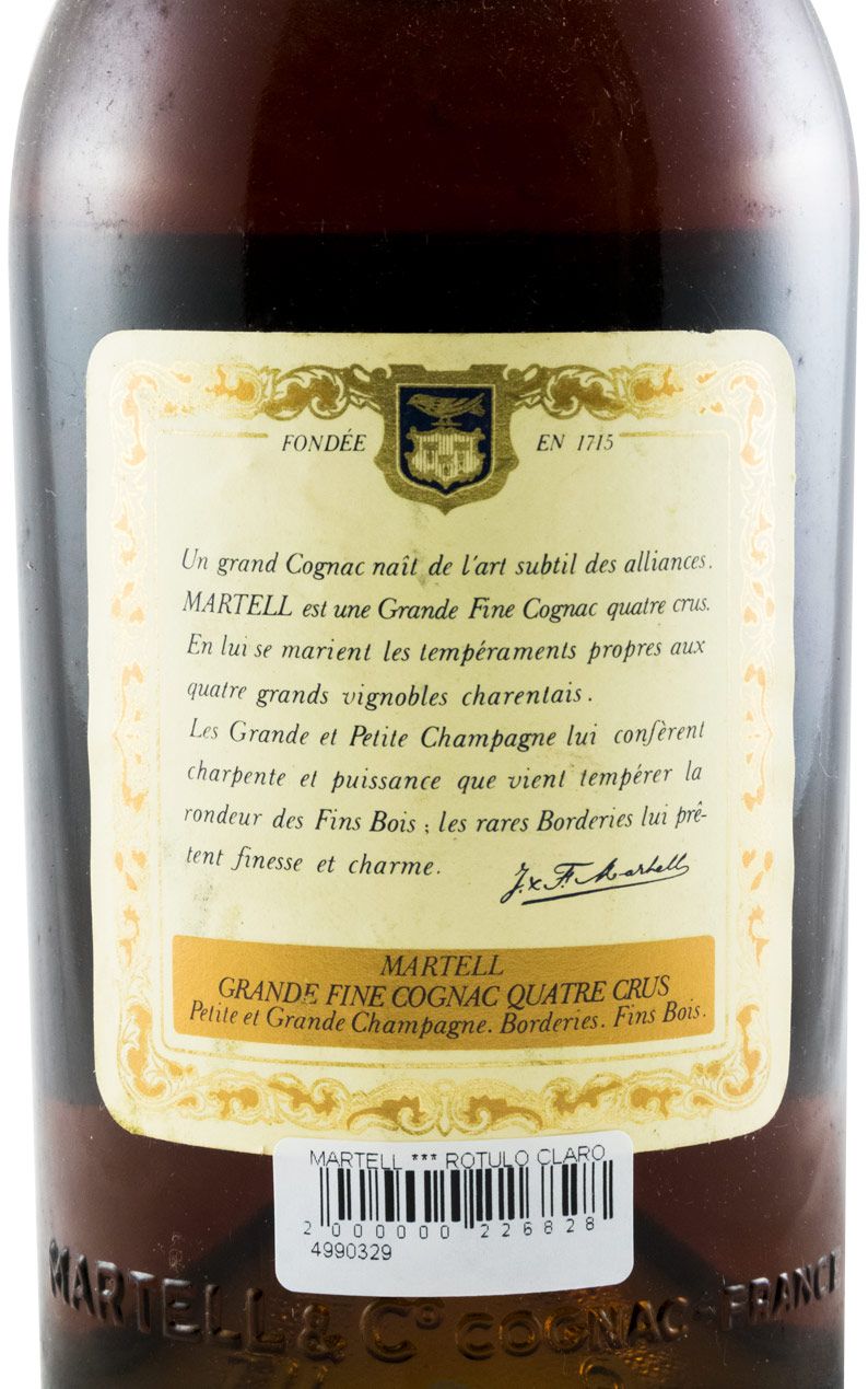 Cognac Martell 3 Stars