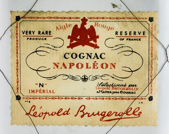Cognac Napoléon Aigle Rouge 