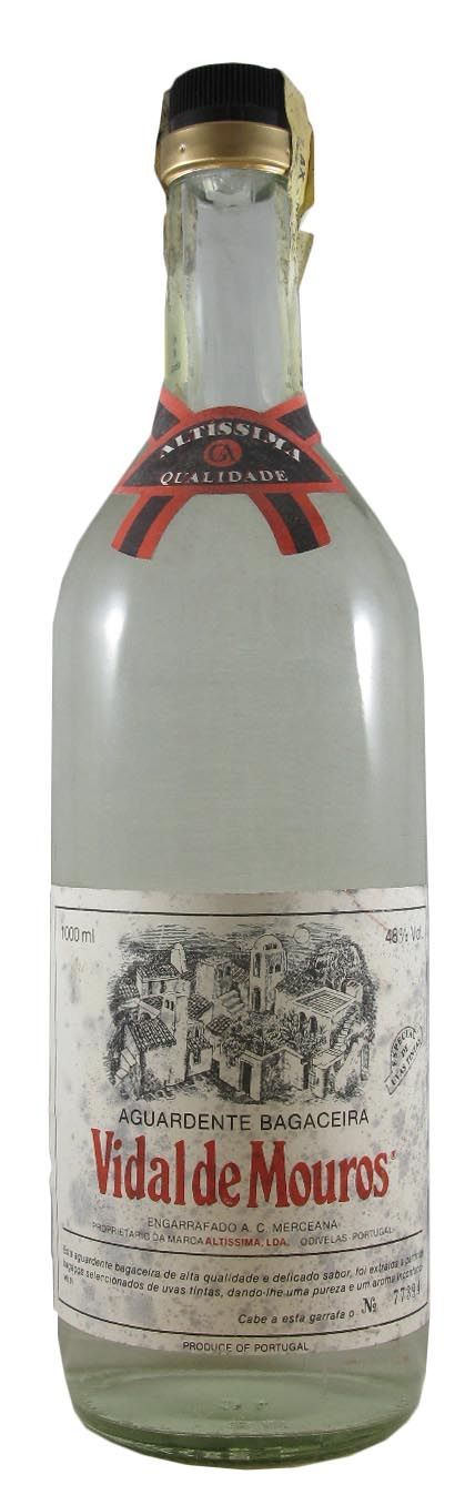 Bagaceira Vidal de Mouros (especial de uvas tintas) 1L
