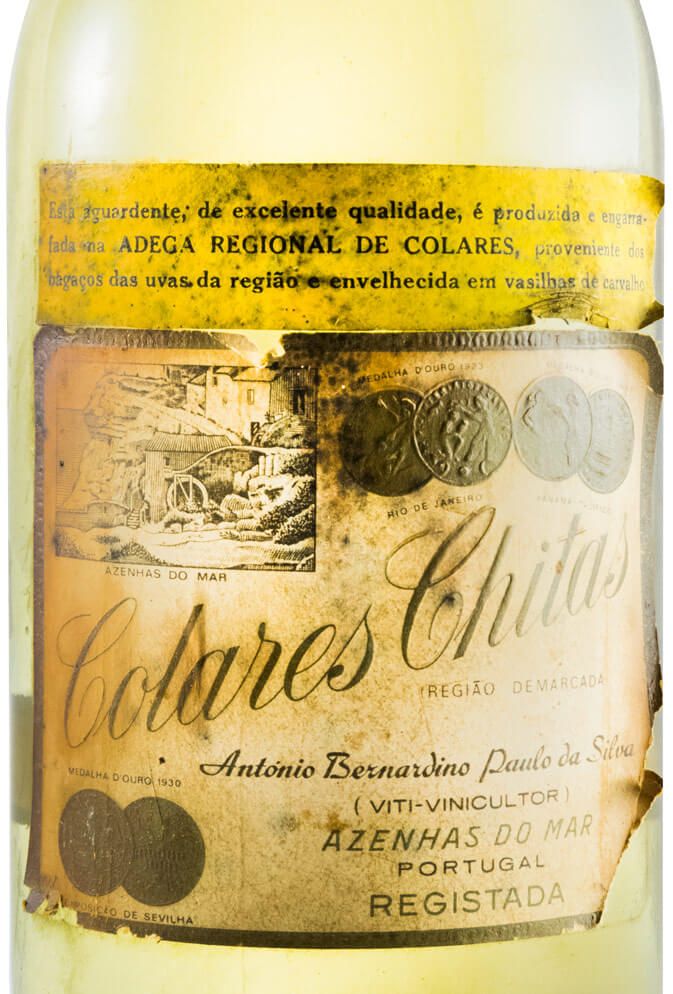 Aguardente Bagaceira Colares Chitas 98cl