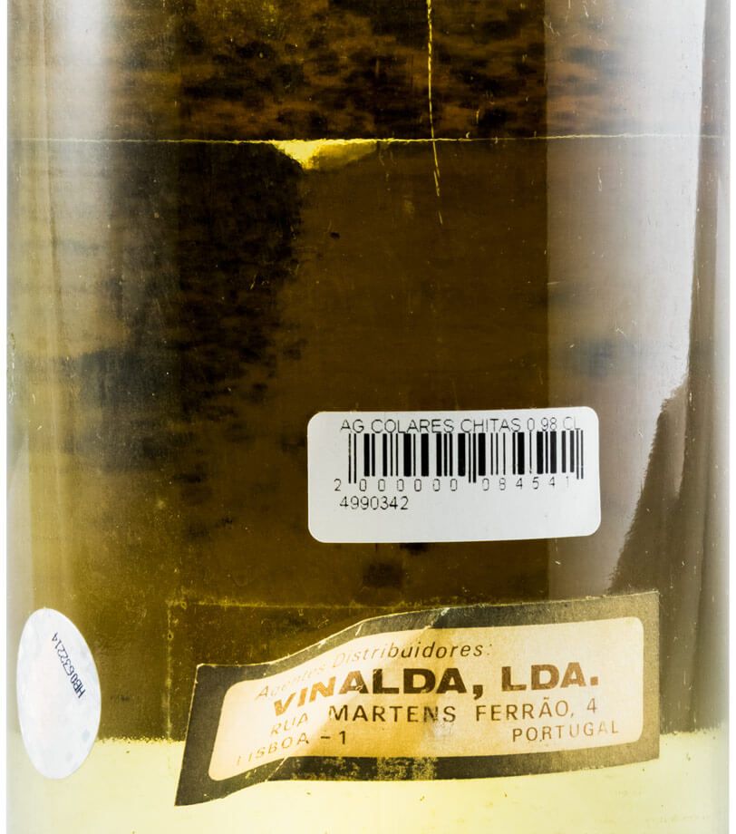 Aguardente Bagaceira Colares Chitas 98cl