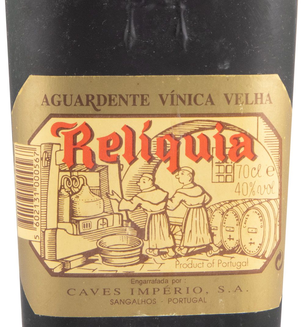 Wine Spirit Relíquia Velha