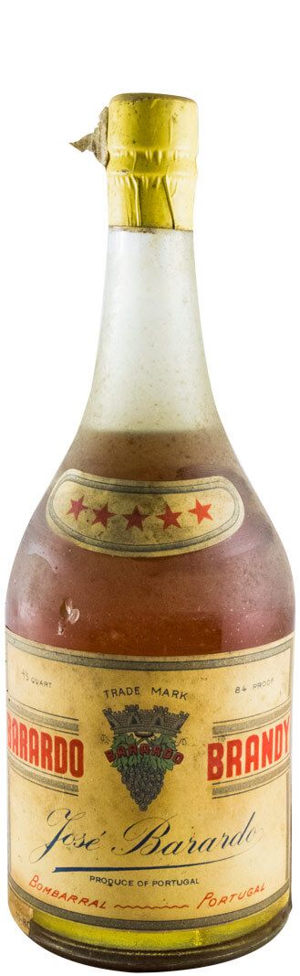 Brandy Barardo 5 Estrelas (low bottle) 75cl