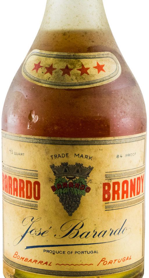 Brandy Barardo 5 Estrelas (low bottle) 75cl