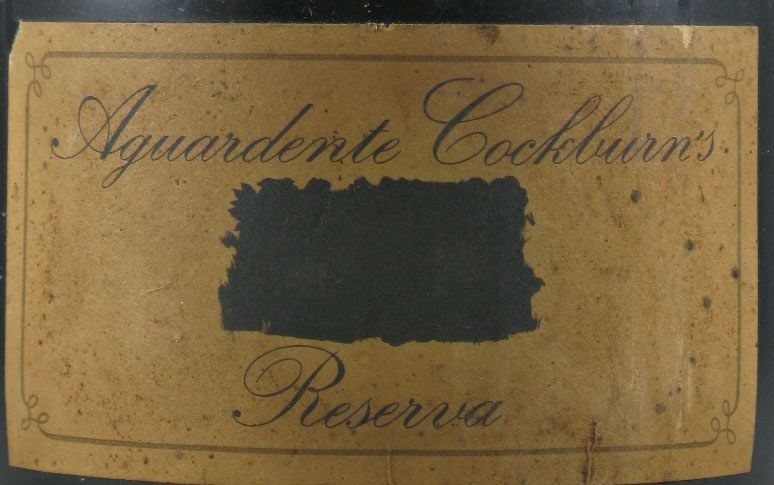 Wine Spirit Cockburn's Velha Reserva Lote Especial 75cl