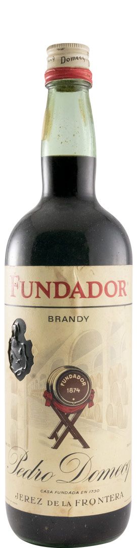 Brandy Fundador Pedro Domecq 38.6% 1L