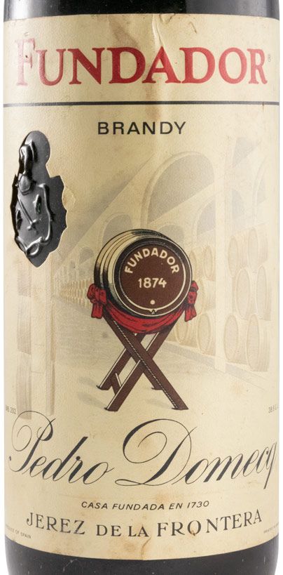 Brandy Fundador Pedro Domecq 38.6% 1L