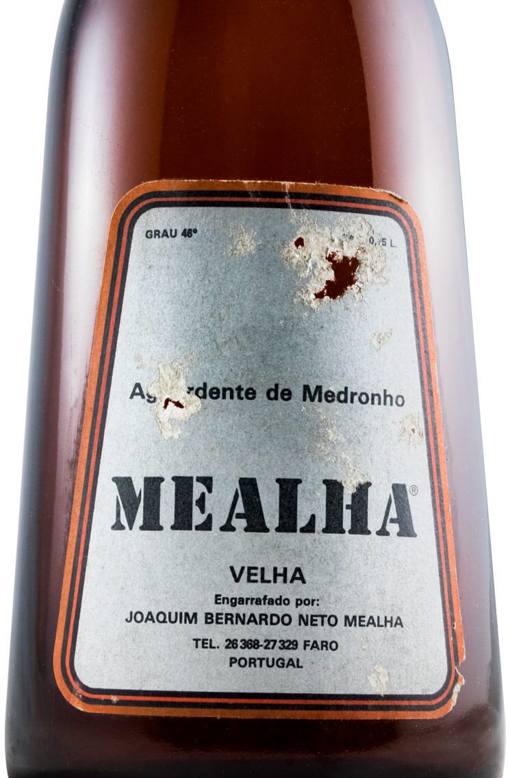 Aguardente de Medronho Mealha Velha 75cl