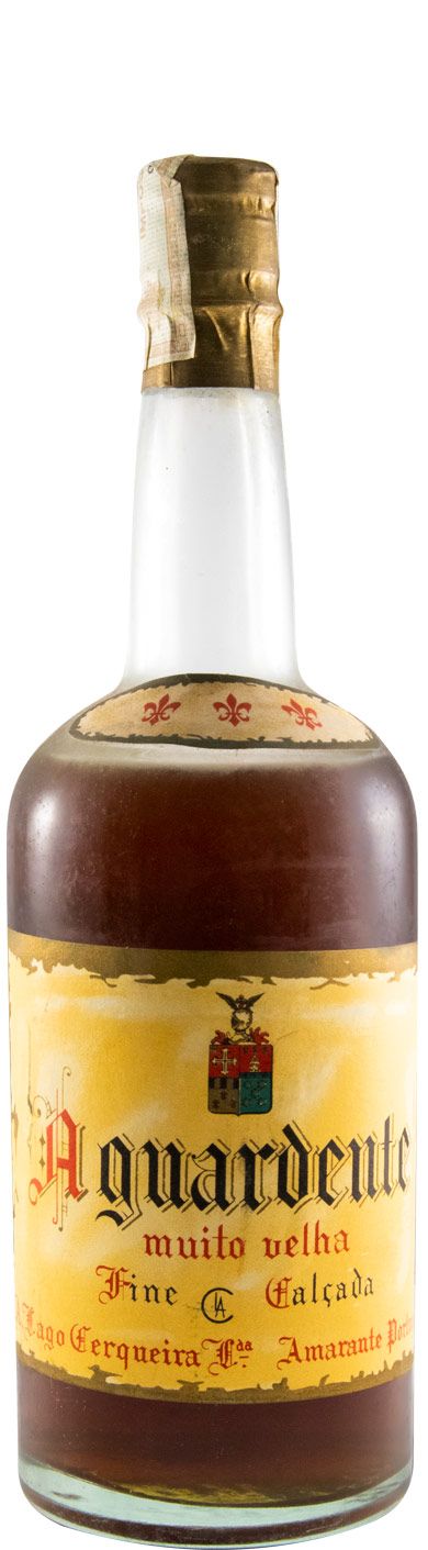 Aguardente A Calçada Fine Muito Velha 75cl