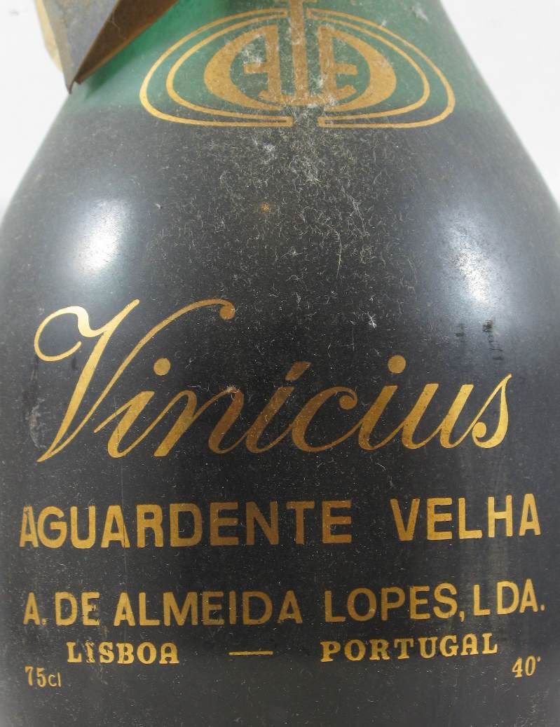 Aguardente Vinícius Velha 75cl