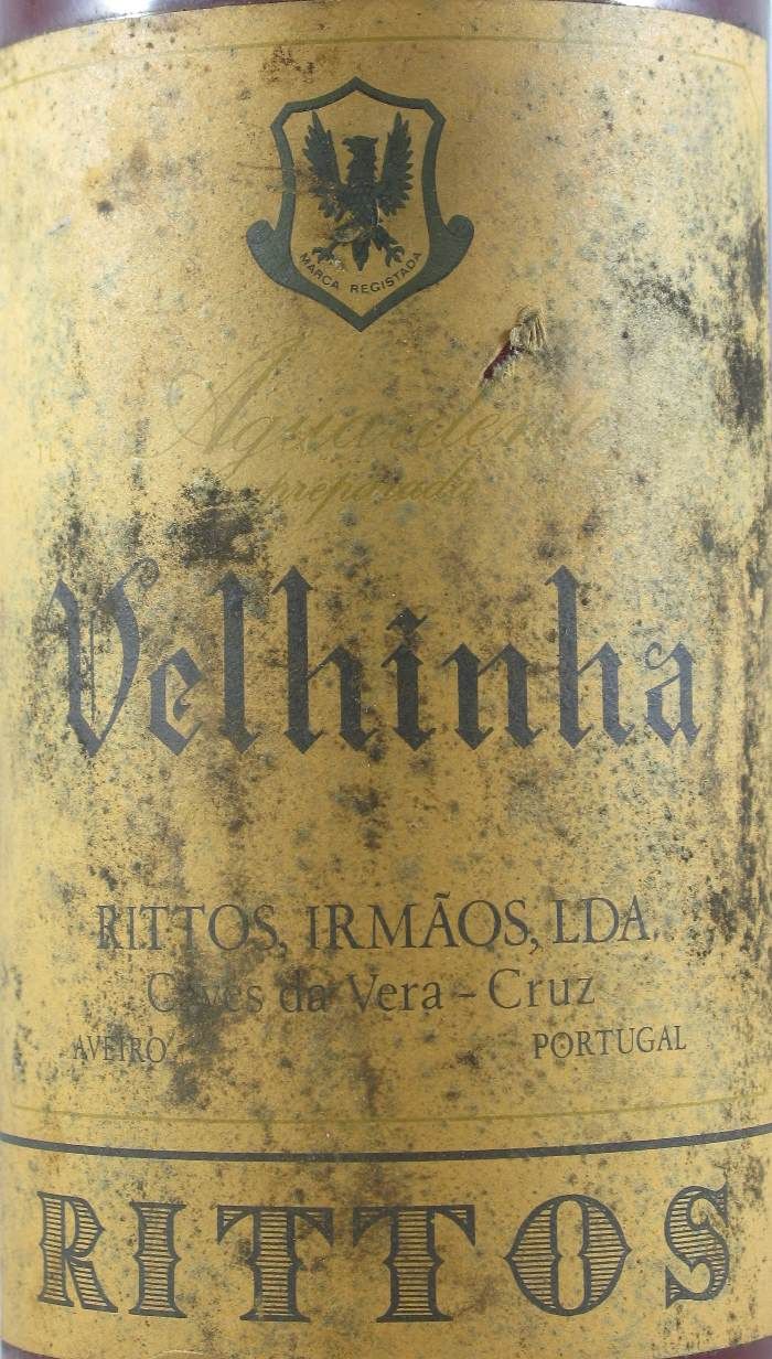 Aguardente Rittos Velhinha 1L