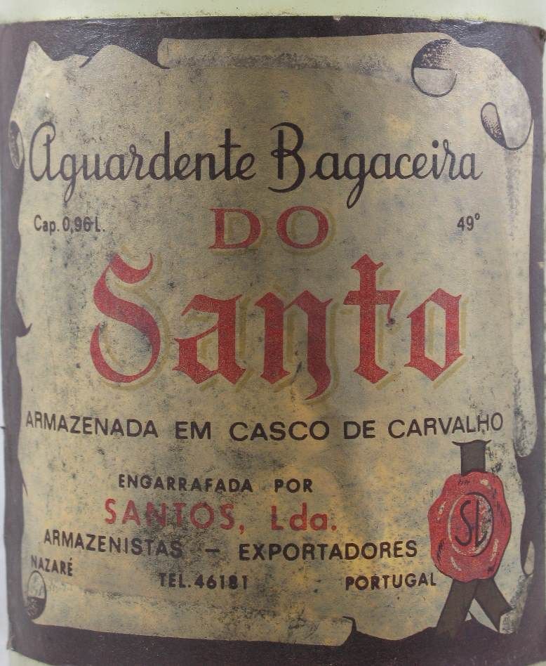 Grape spirit Do Santo 98cl