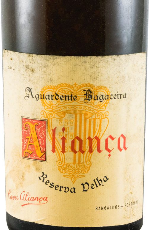 Bagaceira Aliança Reserva Velha 98cl
