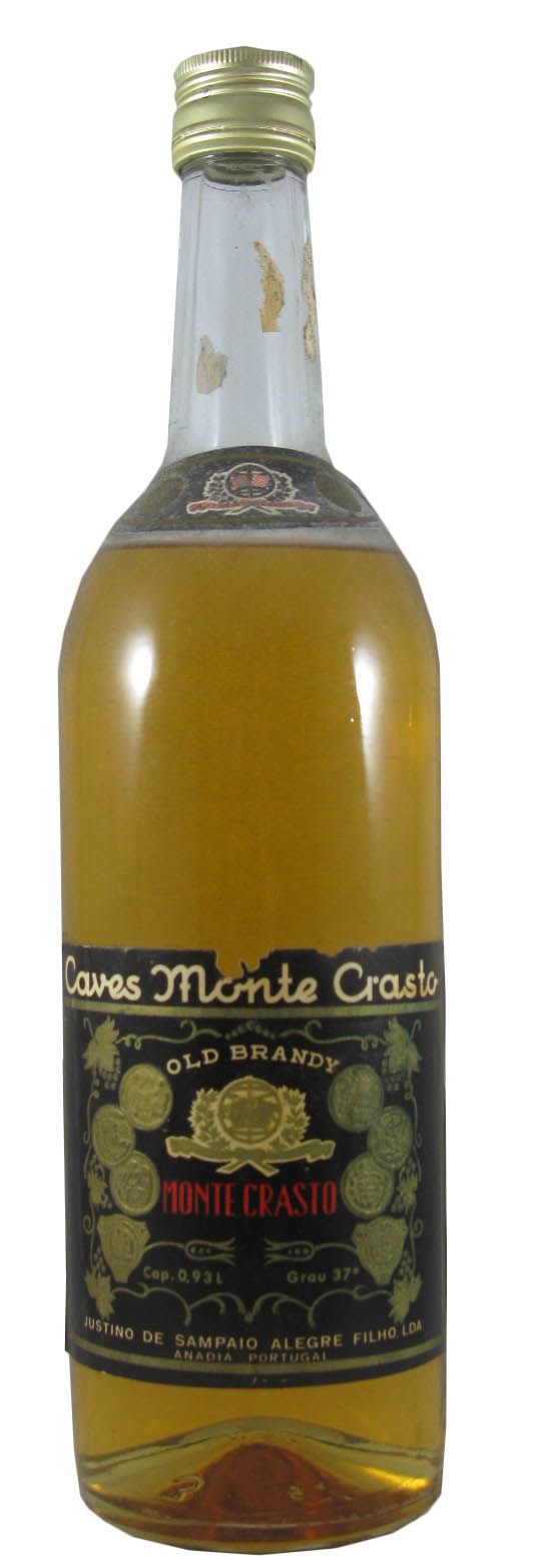Brandy Monte Crasto Old Brandy 93cl