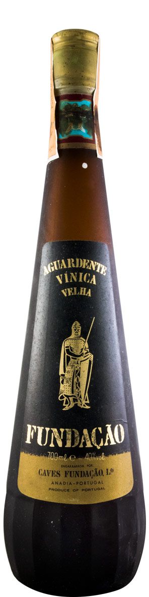 Aguardente Vínica Velha Fundação