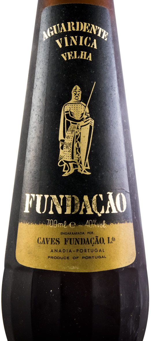 Aguardente Vínica Velha Fundação