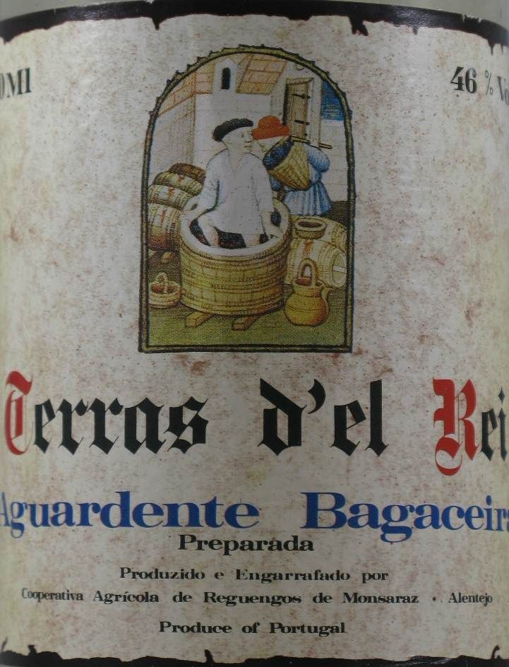 Bagaceira Terras del Rei 75cl