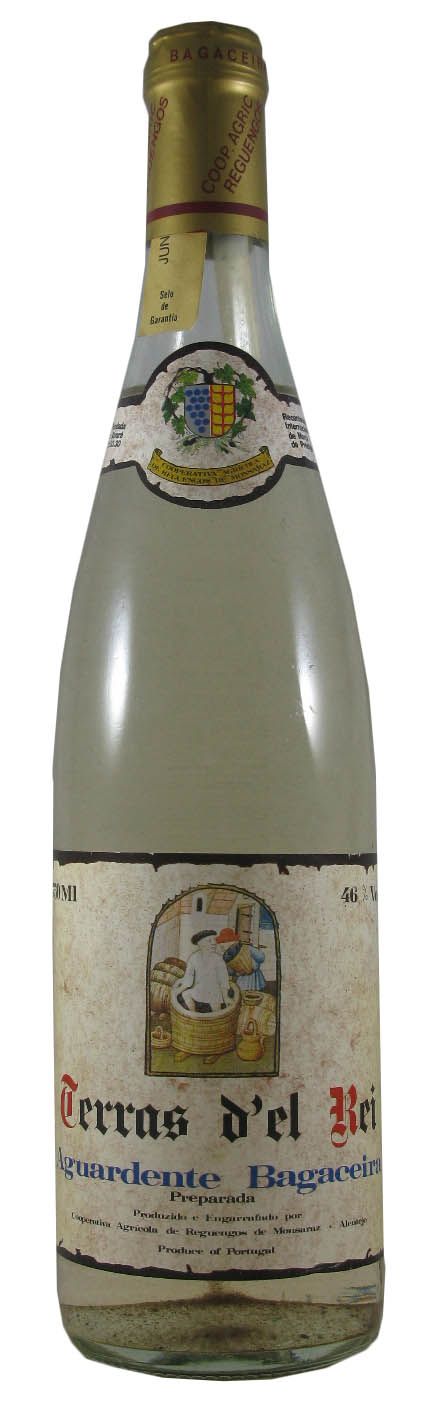 Bagaceira Terras del Rei 75cl