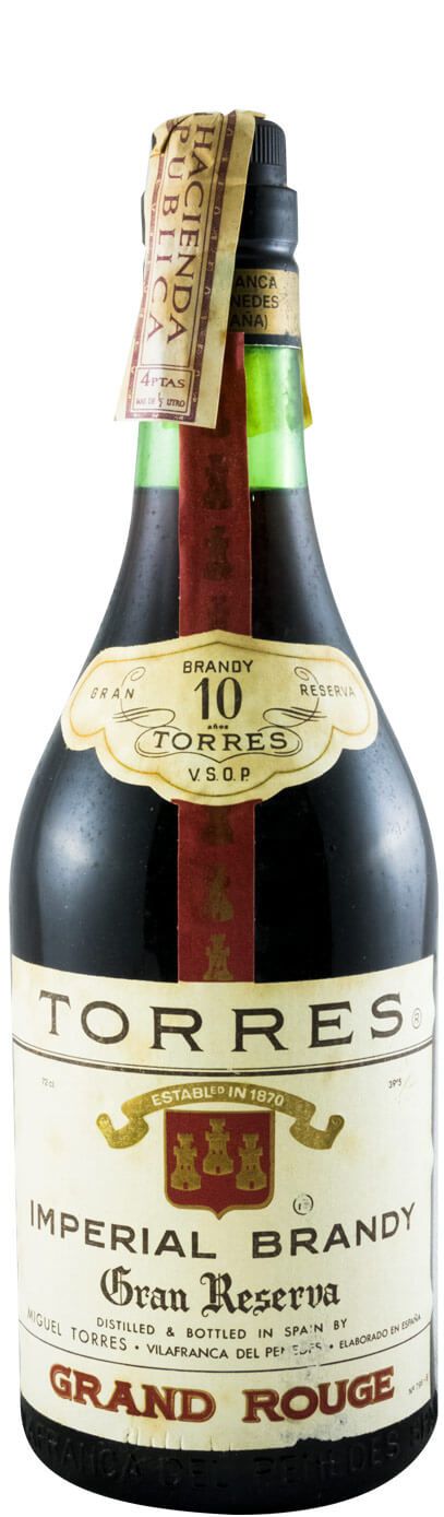 Brandy Torres 10 years Imperial VSOP (former bottle) 72cl