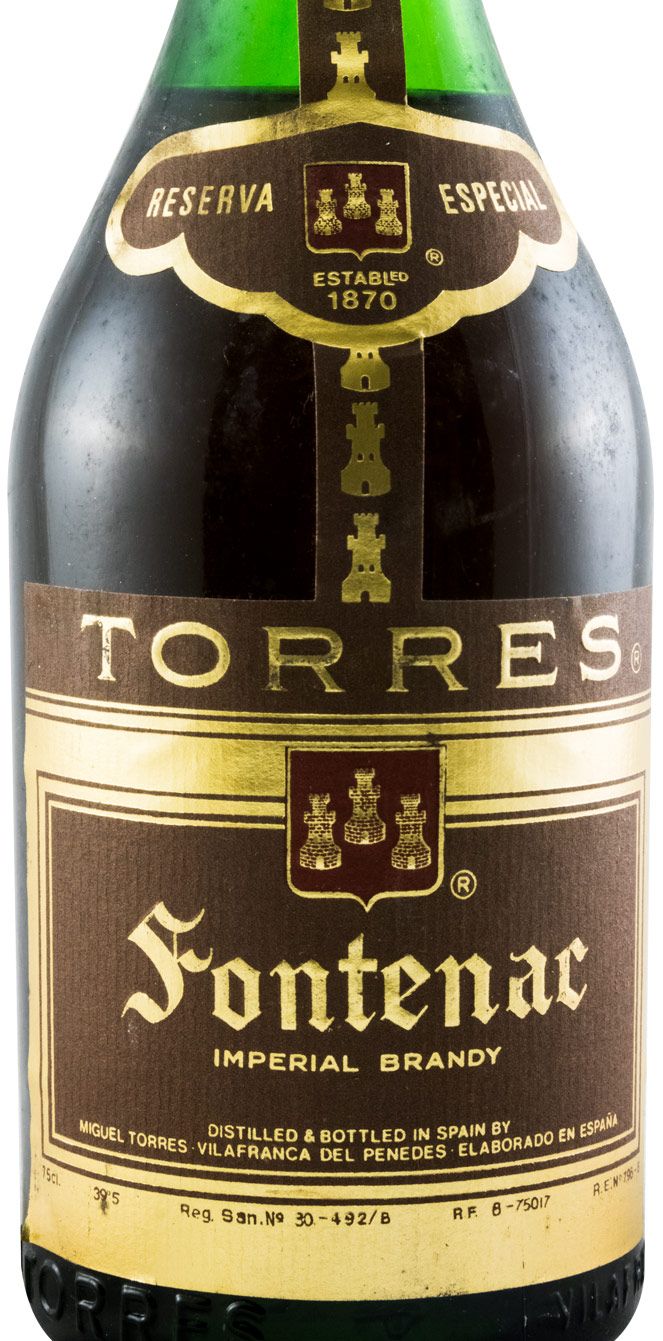 Brandy Torres Gran Reserva Imperial 75cl