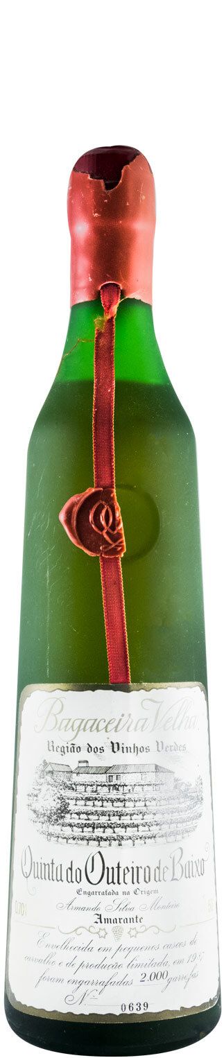Bagaceira Quinta do Outeiro de Baixo 1987