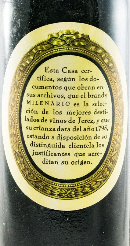 Brandy Milenario Viejisimo Caballero