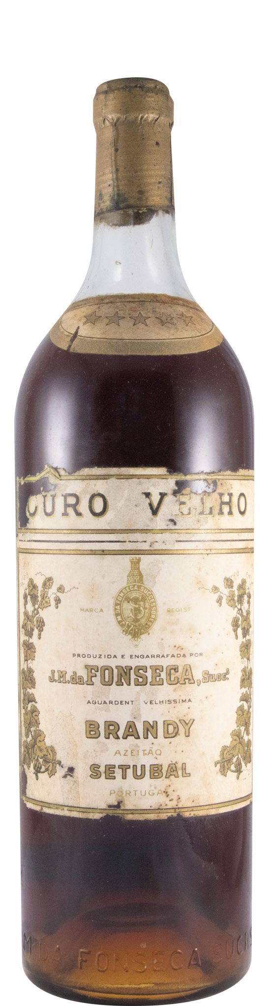 Brandy José Maria da Fonseca Ouro Velho 5 Estrelas 1L