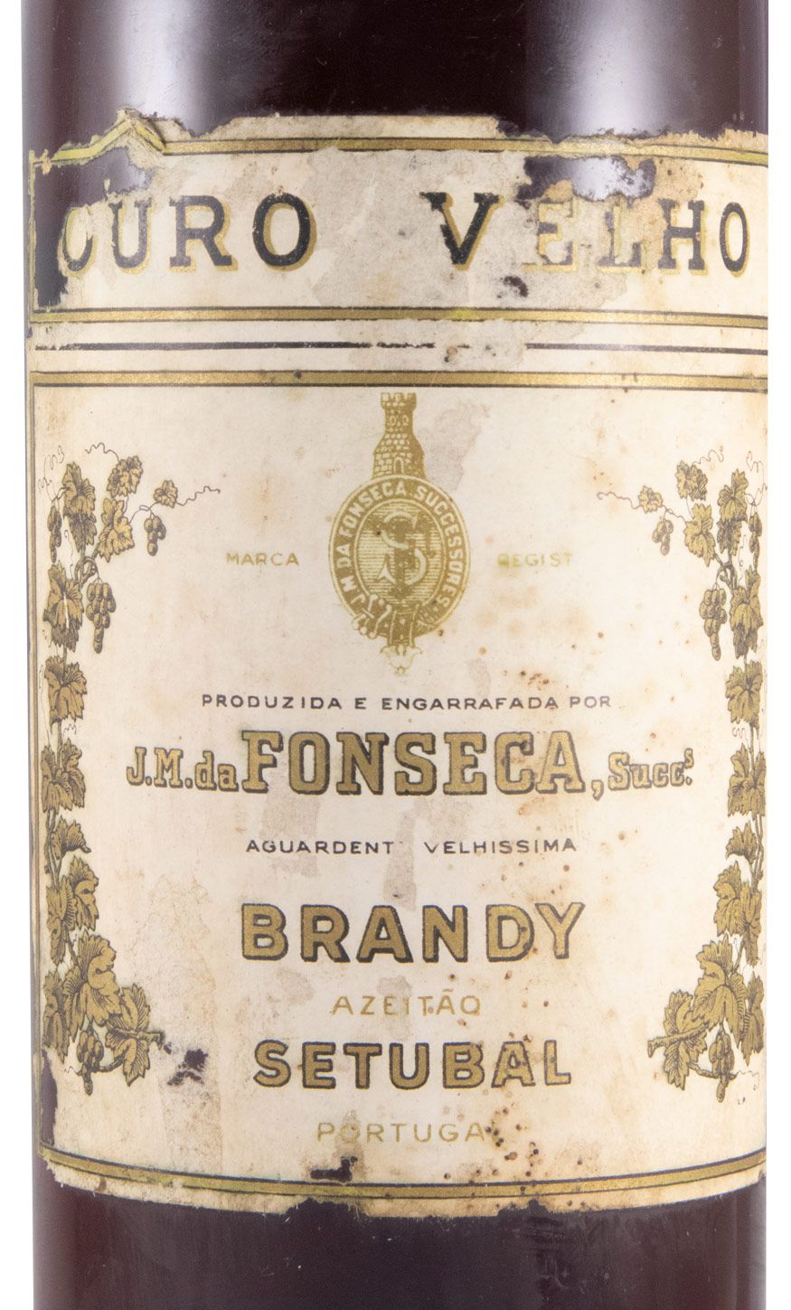 Brandy José Maria da Fonseca Ouro Velho 5 Estrelas 1L