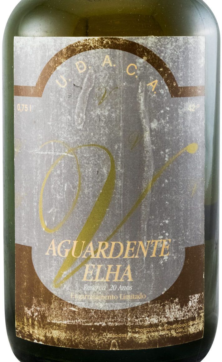 Spirit UDACA Reserva Velha 20 years 75cl