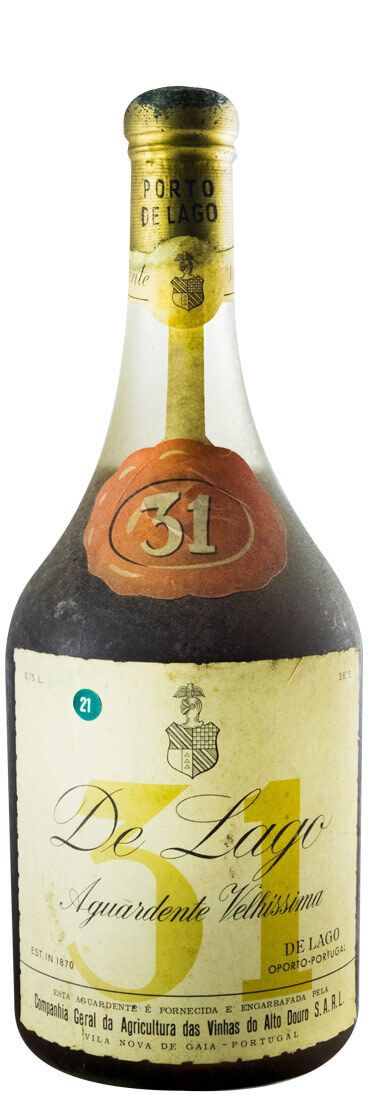 Aguardente Porto de Lago 31 Velhíssima 75cl