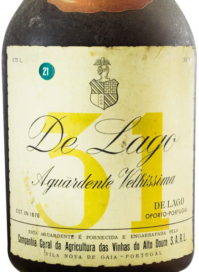 Aguardente Porto de Lago 31 Velhíssima 75cl