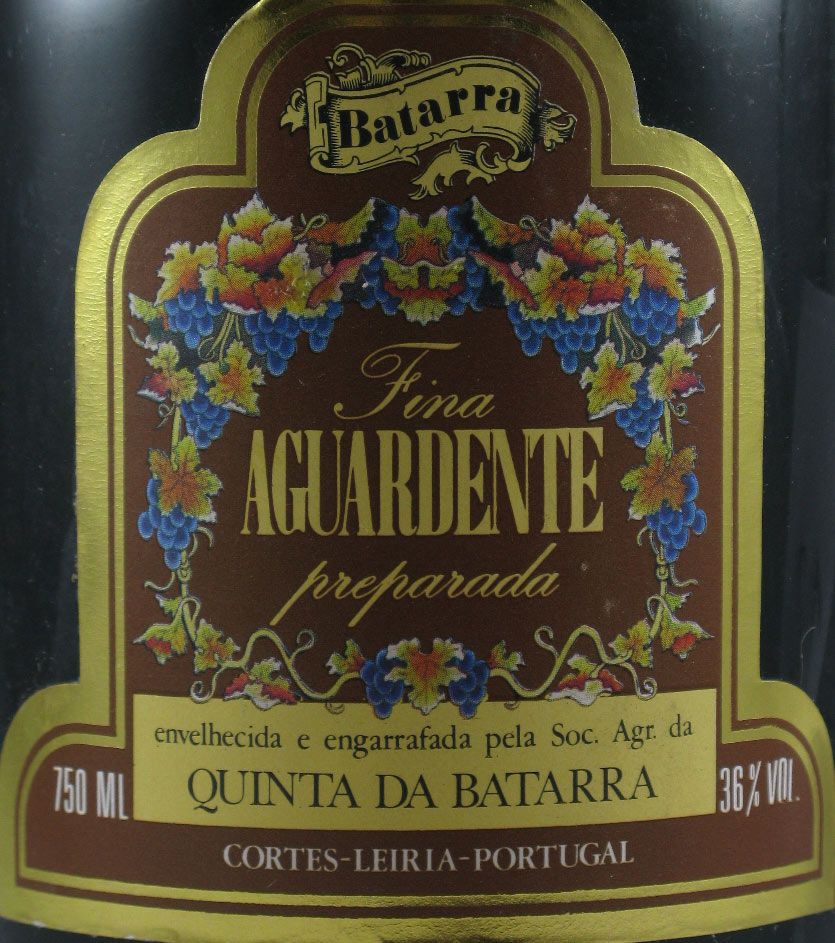 Aguardente Quinta da Batarra Preparada 75cl