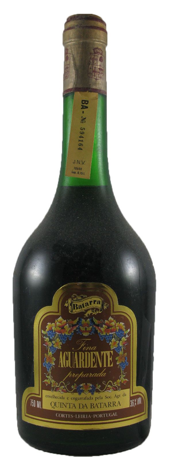 Aguardente Quinta da Batarra Preparada 75cl