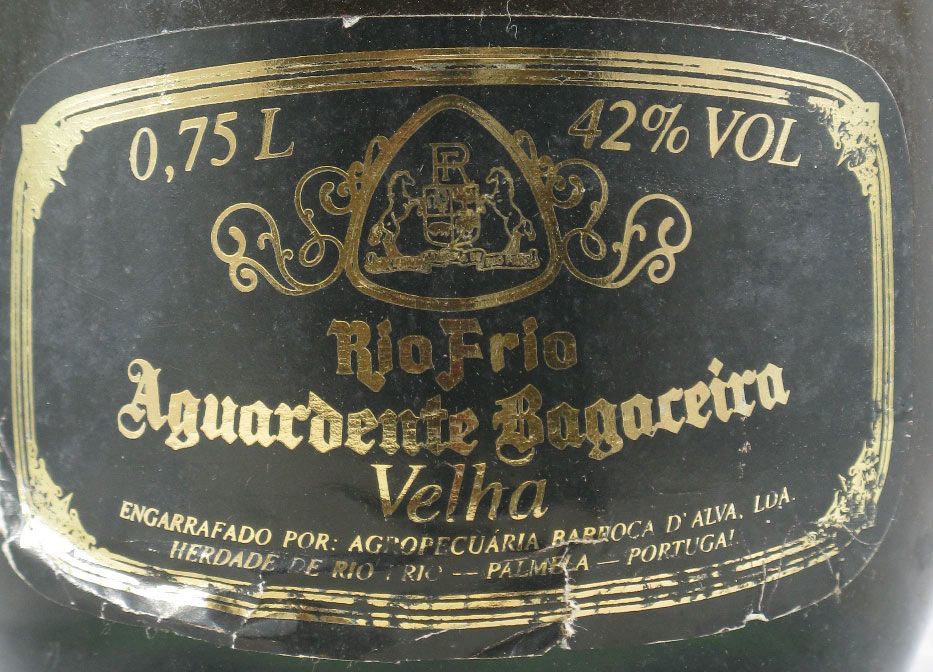 Bagaceira Rio Frio Velha 75cl