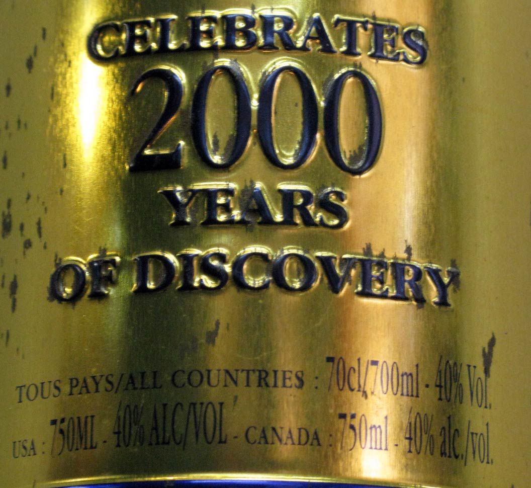 Cognac Gautier Celebrates 2000 Years of Discovery