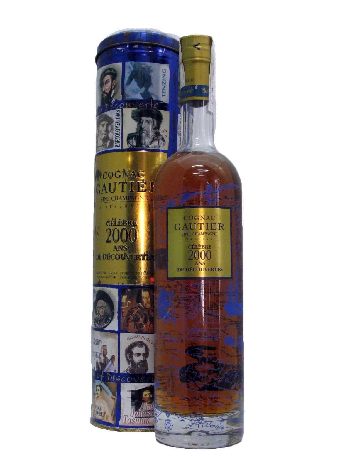 Cognac Gautier Celebrates 2000 Years of Discovery