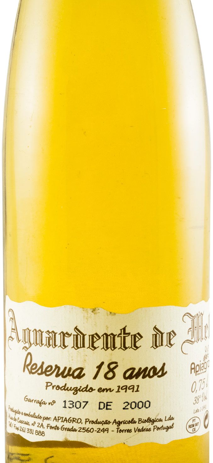 1991 Aguardente de Mel Apiagro Reserva 18 anos 75cl