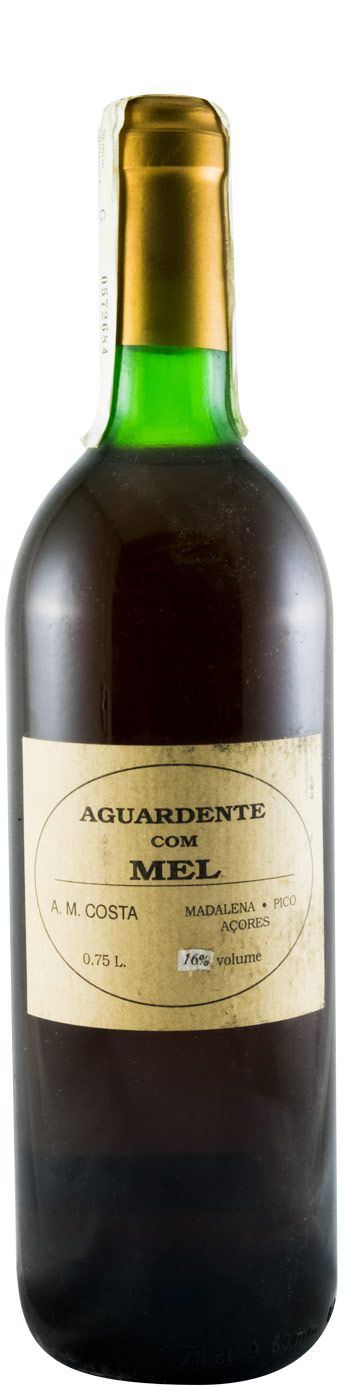 Aguardente com Mel A. M. Costa Açores 75cl
