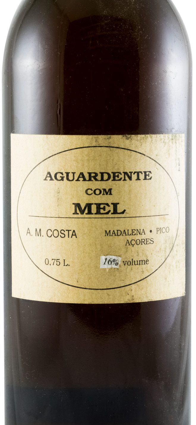 Aguardente com Mel A. M. Costa Açores 75cl